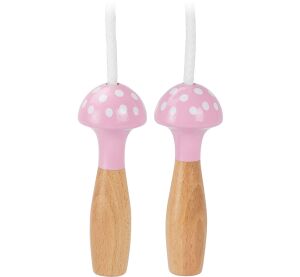 Vilac Rosa Springseil mit Tupfen